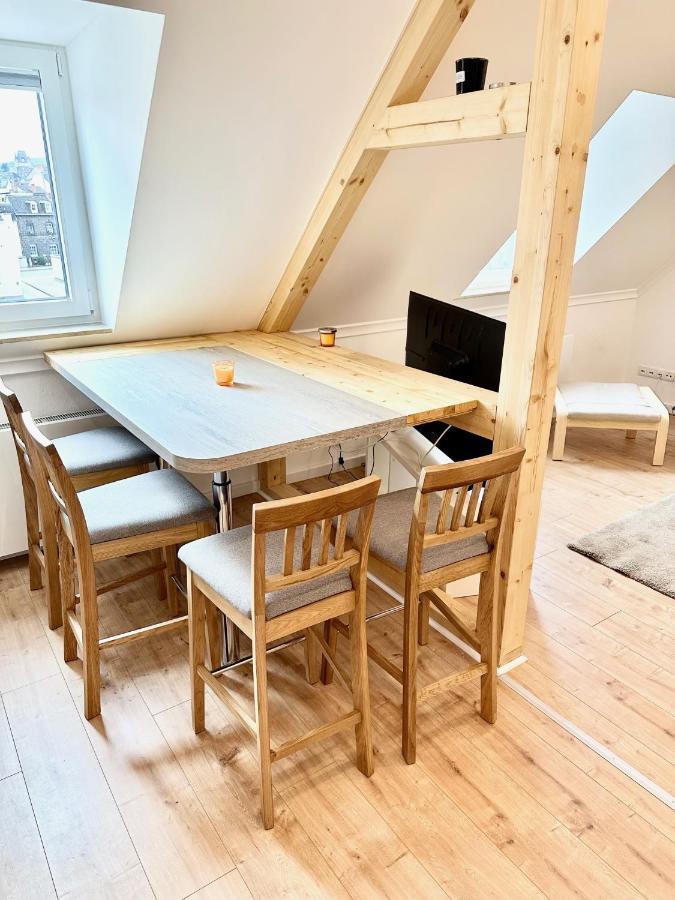 Stadthaus Apartment Bachperle Mayen Eksteriør billede
